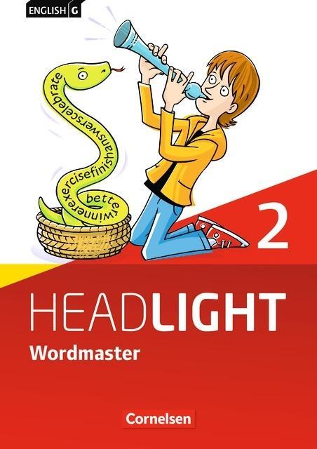 English G Headlight. 2 Wordmaster 