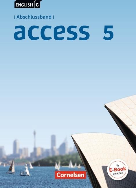 English G Access. 5/A Schülerbuch. gebunden 