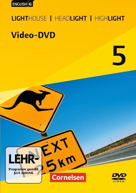 English G LIGHTHOUSE / Headlight / Highlight 5. DVD 