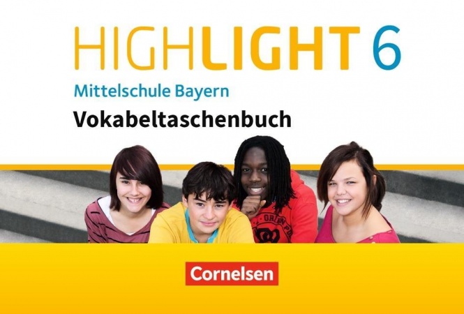 English G Highlight. 6 Vokabeltaschenbuch. Bayern 