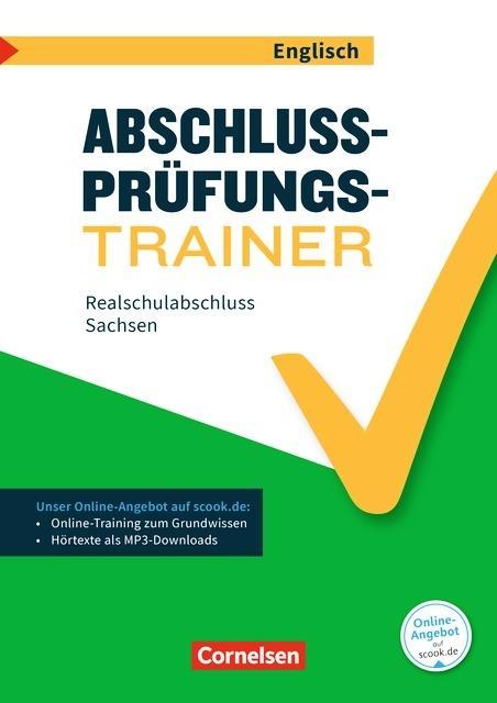 Abschlussprüfungstrainer Englisch RSA, Sachsen 