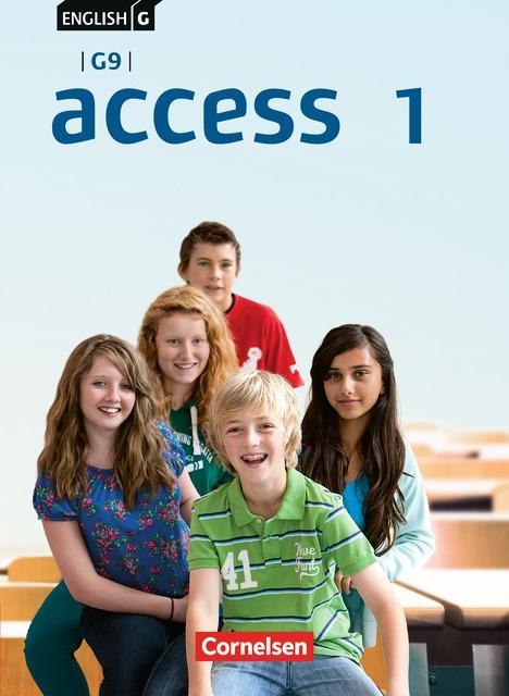 English G Access. 1 Schülerbuch kartoniert. 