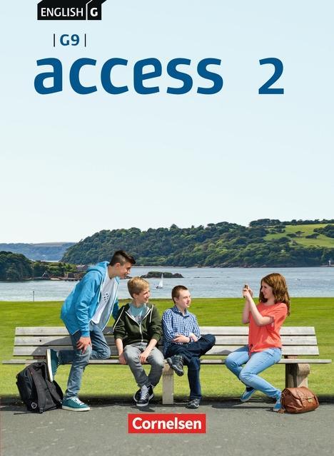 English G Access - G9 - Band 2: 6. Schuljahr - Schülerbuch 