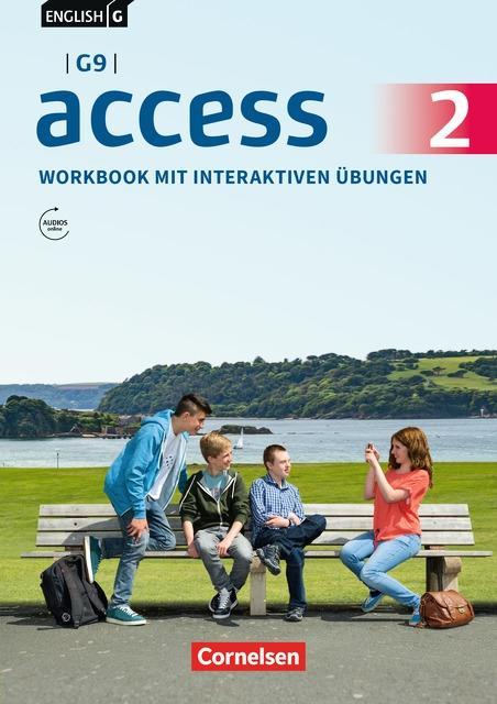 English G Access - G9 - Band 2: 6. Schuljahr - Workbook mit interaktiven Übungen 