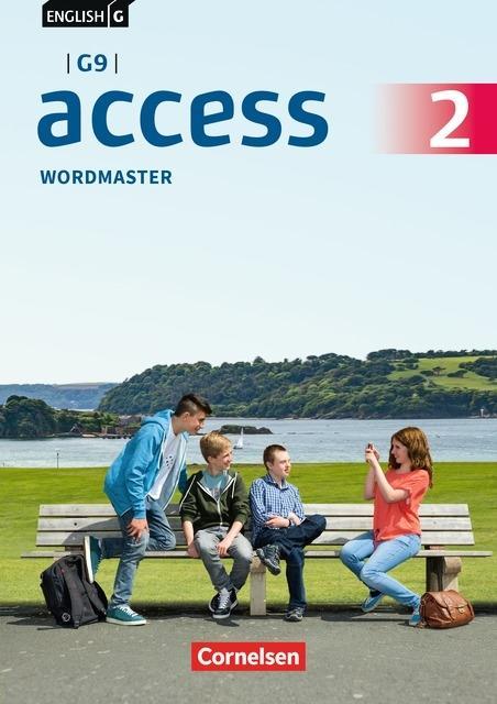 English G Access - G9 - Band 2: 6. Schuljahr - Wordmaster mit Lösungen 