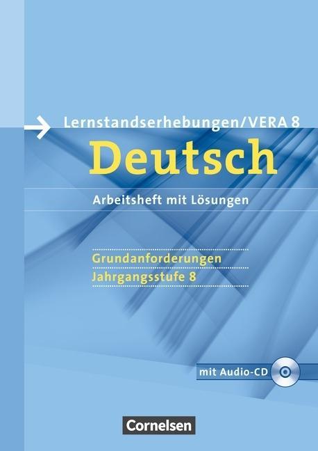 Vorbereitungsmaterialien für VERA - Deutsch. 8. Schuljahr. Grundanforderungen A. 