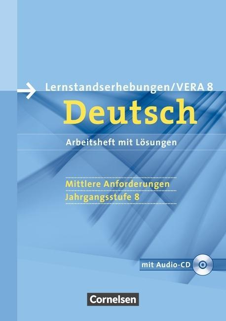 Vorbereitungsmaterialien für VERA - Deutsch. 8. Schuljahr. Mittlere Anforderungen 