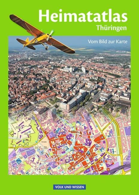 Heimatatlas für die Grundschule Thüringen 