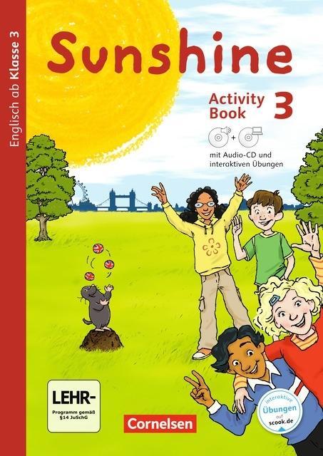 Sunshine 3. Schuljahr. Interaktive Übungen als Ergänzung zum Activity Book 