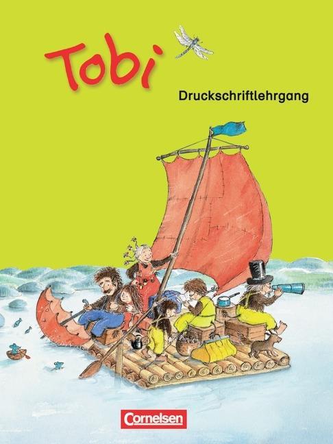 Tobi-Fibel 1/2. Druckschriftlehrgang 