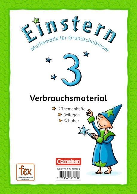 Einstern 3. Themenhefte 1-6, Verbrauchsmaterial 