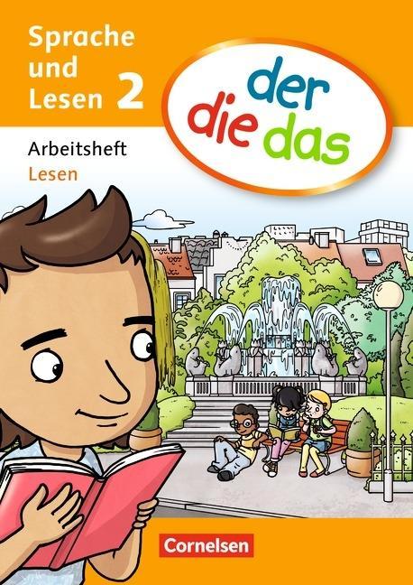 der die das - Sprache und Lesen 2. Schuljahr. Arbeitsheft Lesen 