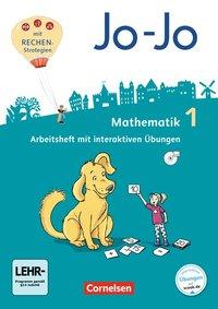 Jo-Jo Mathematik 1. Schuljahr. Arbeitsheft + CD + Interaktive Übungen 