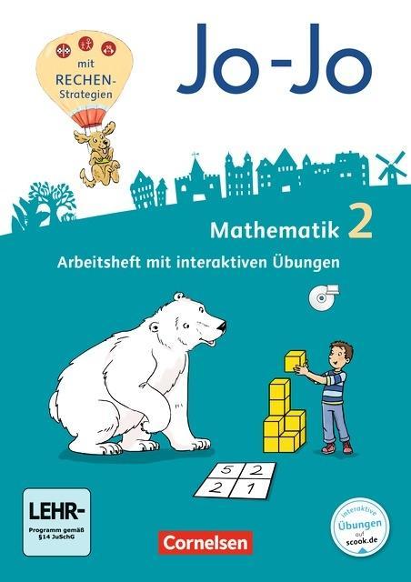 Jo-Jo Mathematik 2. Schuljahr. Arbeitsheft + CD + Interaktive Übungen 