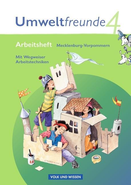 Umweltfreunde 4. Schuljahr. Arbeitsheft. 