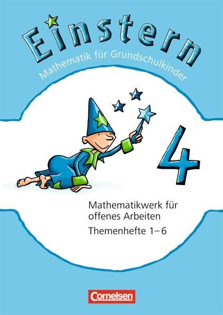 Einstern 4. Themenhefte 1-6 und Kartonbeilagen im Schuber 