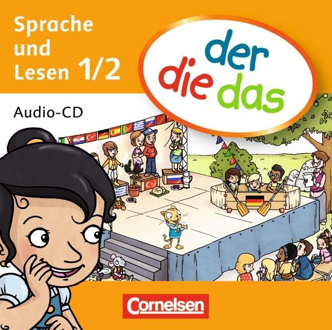 der die das - Erstlesen. 1./2. Schuljahr. Hör-CD 