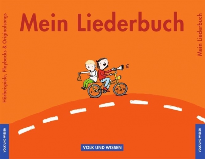 Mein Liederbuch. Lieder-CDs 1 bis 4 Östliche Bundesländer und Berlin 