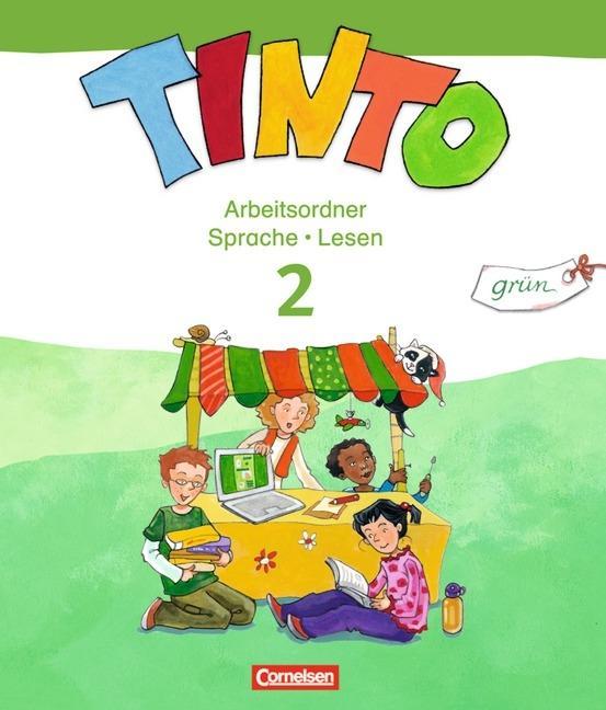 Tinto grün 2-4. 2. Schuljahr. Sprachlesebuch 2. Arbeitsordner. Sprache und Lesen 