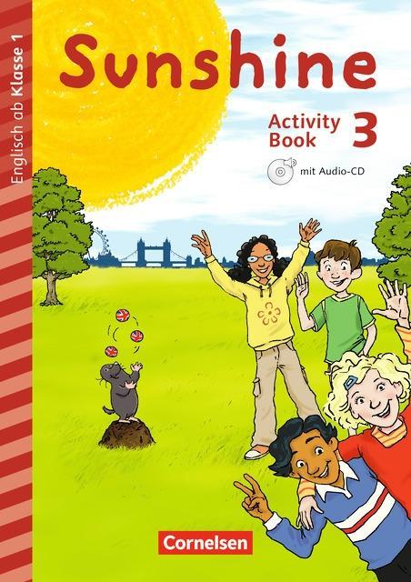 Sunshine Early Start Edition 3. Schuljahr. Activity Book+CD 