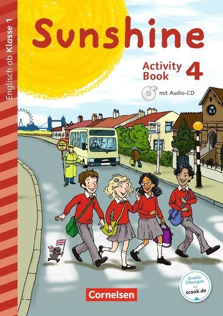 Sunshine Early Start Edition 4. Schuljahr. Activity Book+CD 