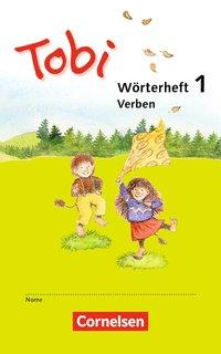 Tobi Wörterhefte Verben, 3 verschiedene Übungshefte zum selbstständigen Lernen 