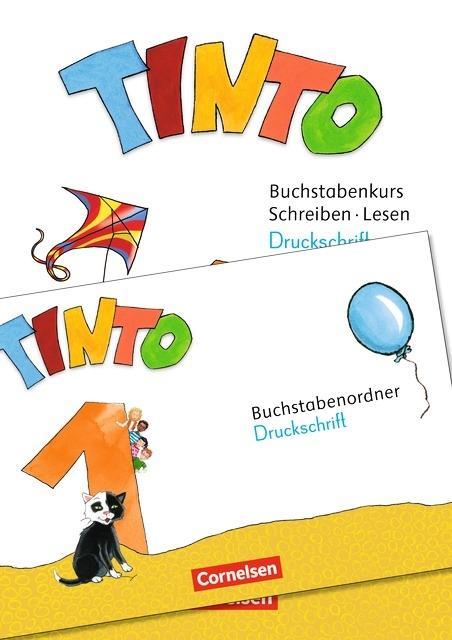 Tinto 1. Buchstabenordner Arbeitsheft. Druckschrift Paket 