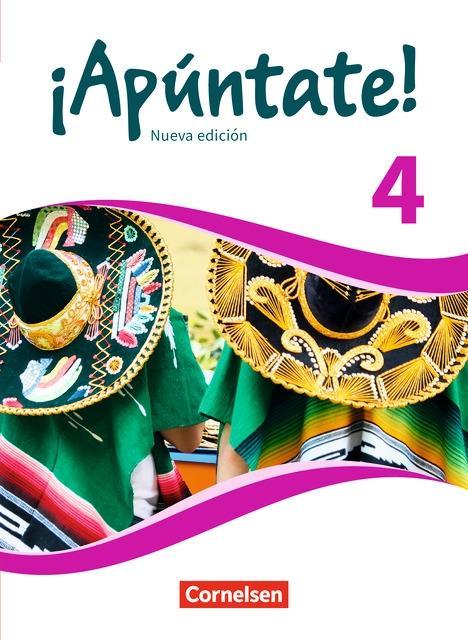 ¡Apúntate! 4. Schülerbuch 