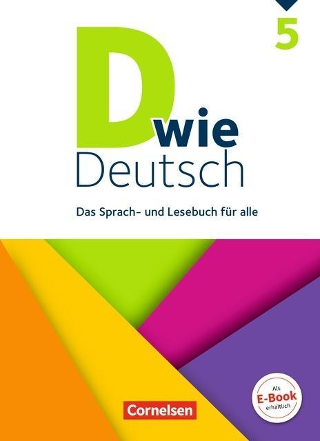 D wie Deutsch 5. Schuljahr. Schülerbuch 