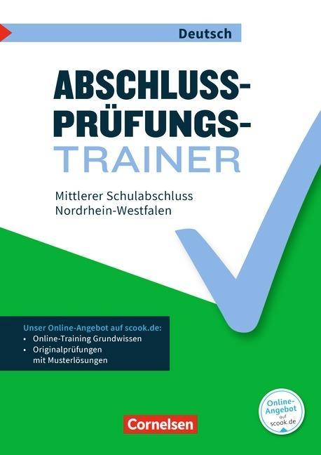 Abschlussprüfungstrainer Deutsch MSA, Nordrhein-Westfalen 