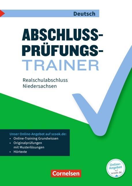 Abschlussprüfungstrainer Deutsch RSA, Niedersachsen 