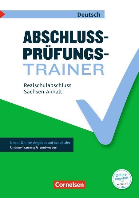 Abschlussprüfungstrainer Deutsch MSA, Sachsen 