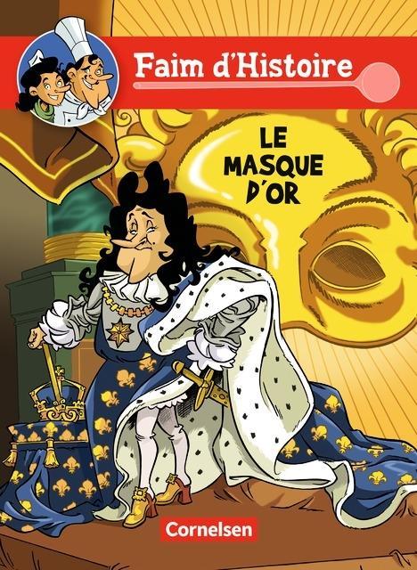 Faim d´Histoire. Le masque d´Or 