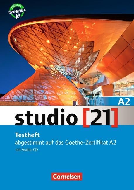 studio 21 Grundstufe A2: Testheft+CD 