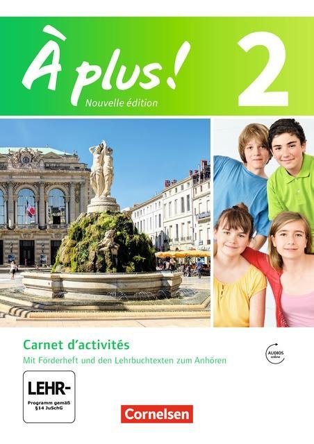 À plus! 2. Carnet d´activités mit CD-Extra und DVD-ROM, EL 