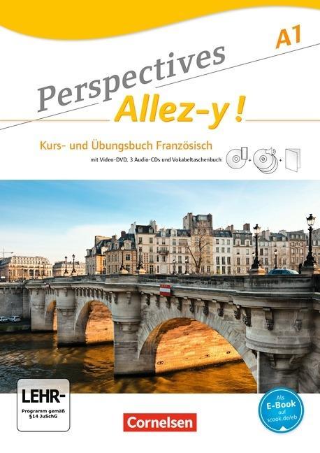 Perspectives  - Allez-y! A1. Kurs- und Arbeitsbuch mit Lösungsheft und 