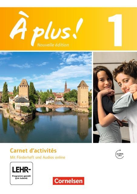 À plus! 1. Carnet d´activités + Audio Online 