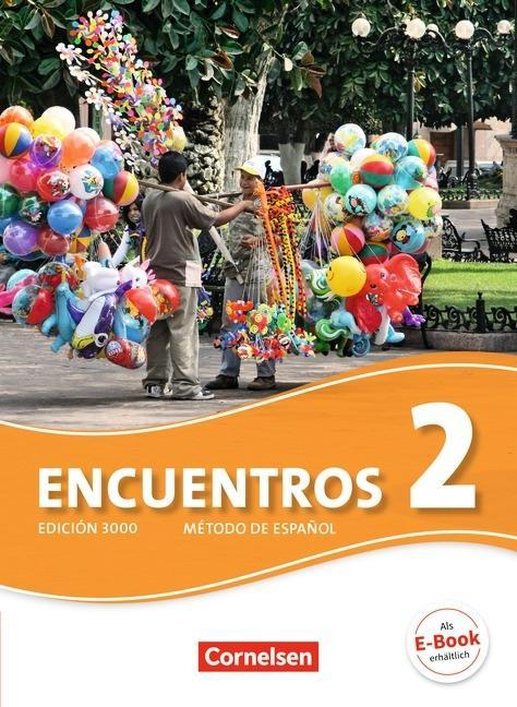 Encuentros 2. Schülerbuch 