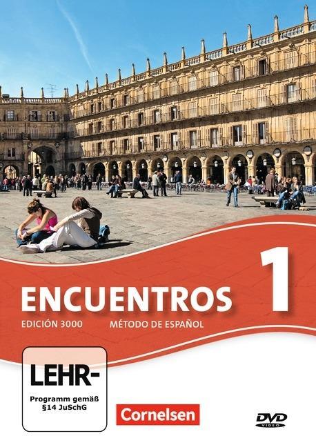 Encuentros 1. Cuaderno de Ejercicios DVD 