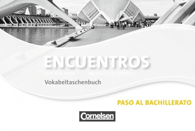 Encuentros. Vokabeltaschenbuch 