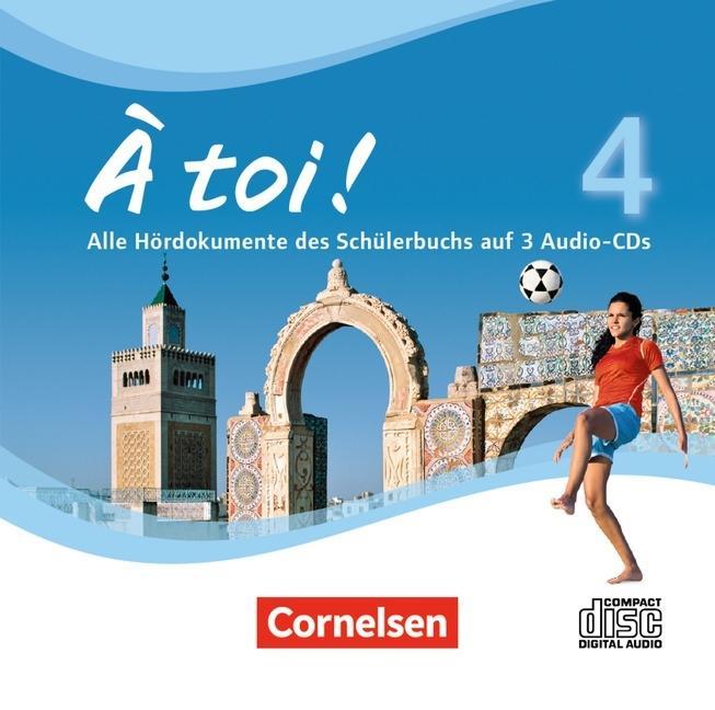 À toi! 4. Hör-CD 