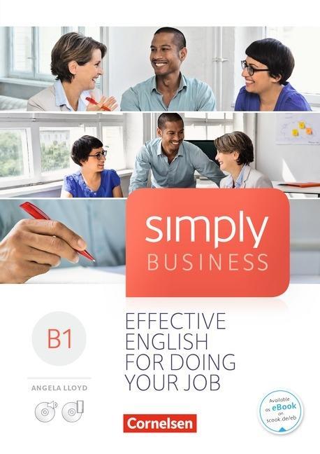 Simply Business  B1 Kursbuch + e-Workbook 