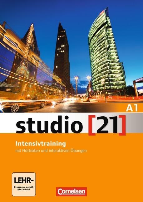 studio 21 Grundstufe A1: Gesamtband. Intensivtraining + Audio-CD und 