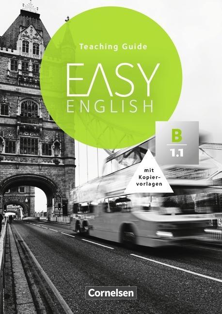 Easy English B1: Band 01. Teacher´s Guide 