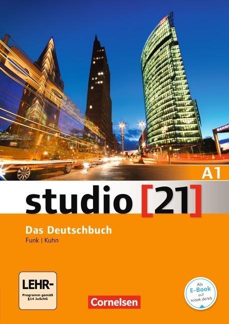 studio 21 Grundstufe A1: Gesamtband. Kurs- und Übungsbuch + DVD-ROM 