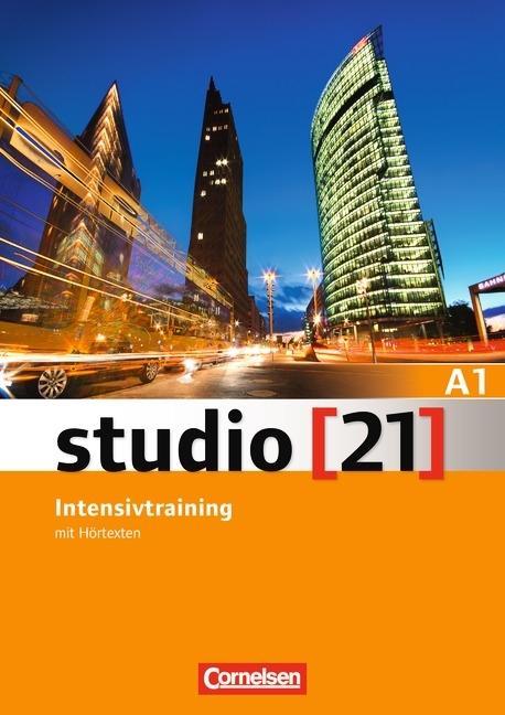 studio 21 Grundstufe A1: Gesamtband. Intensivtraining + Audio-CD 