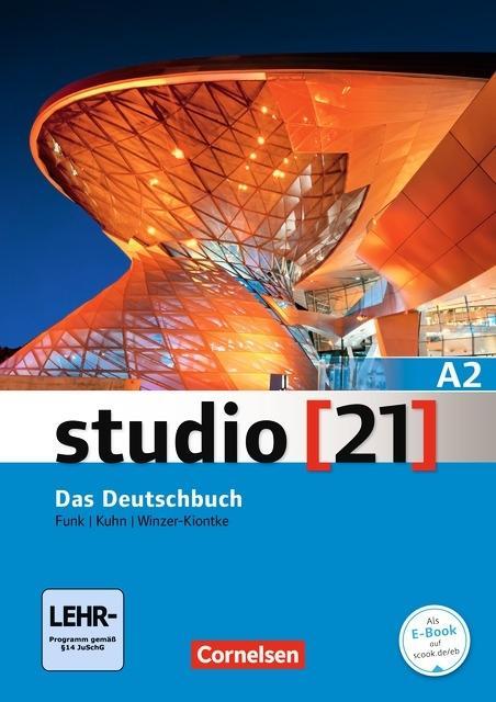 studio 21 Grundstufe A2: Kurs und Übungsbuch + DVD. Einzellizenz 