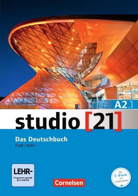 studio 21 Grundstufe A2: Teilband 1. Deutschbuch + DVD-ROM 