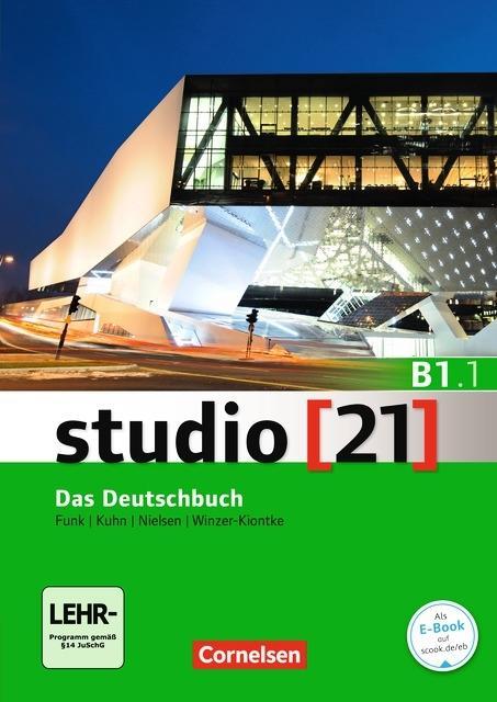 studio 21 Grundstufe B1/1: Kurs und Übungsbuch + DVD. Einzellizenz 