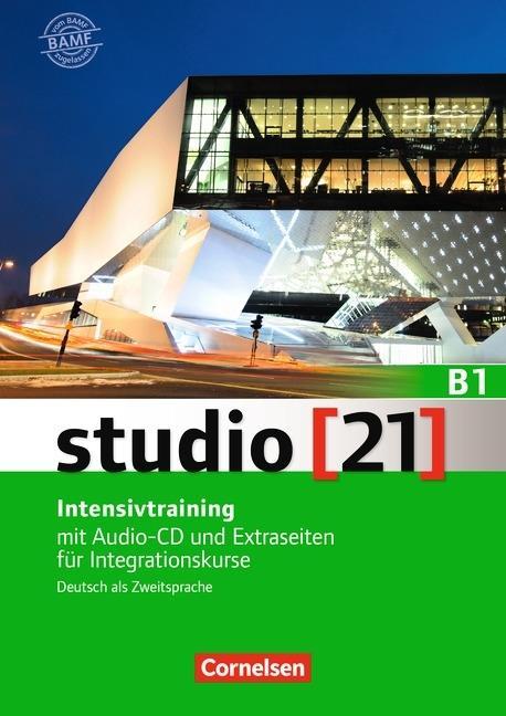 studio 21 Grundstufe B1: Intens.Inl.AH+CD 